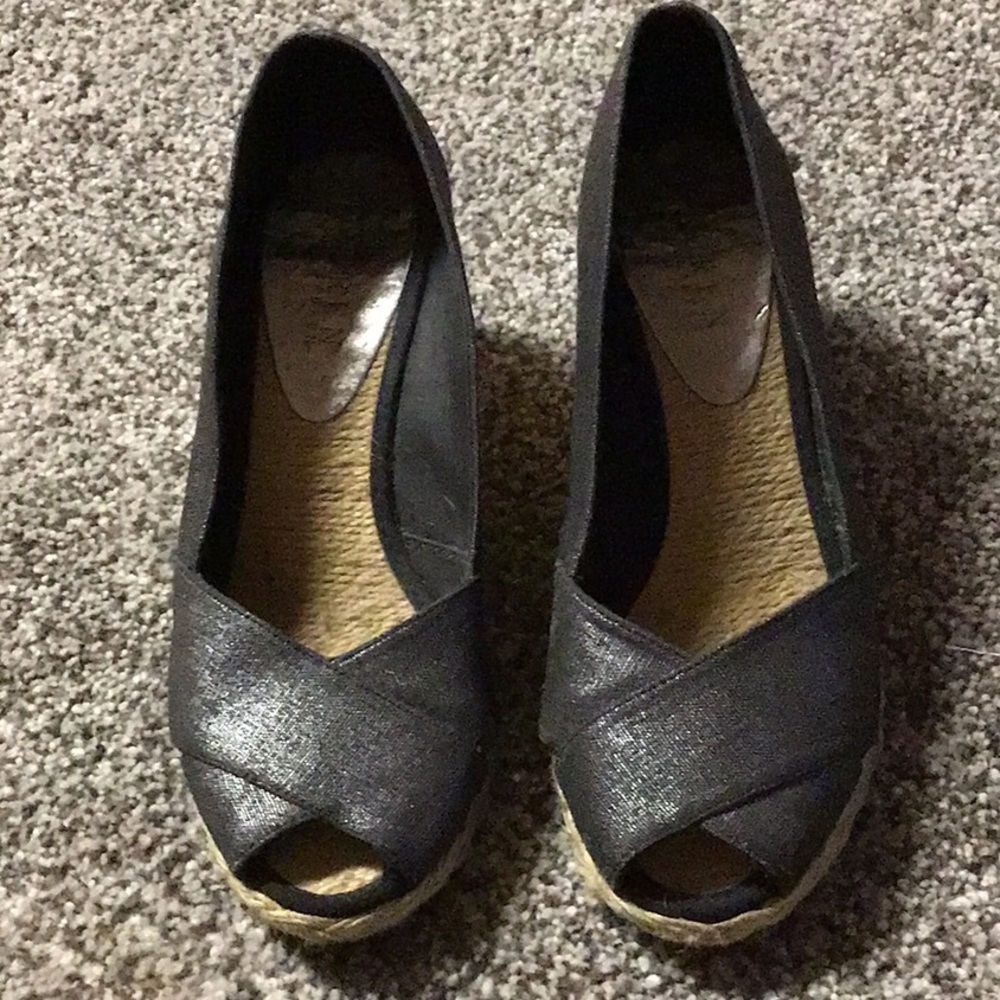 Ralph Lauren Cecelia Wedge Sandal.